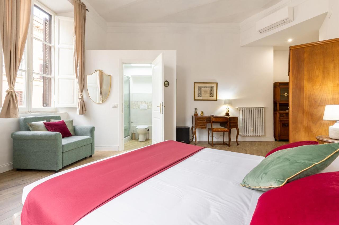 Gentile Suites - Private Rooms Rom Eksteriør billede