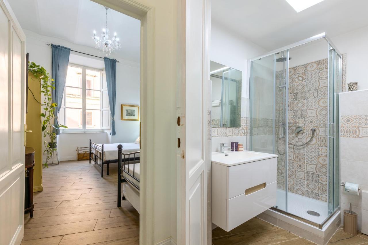 Gentile Suites - Private Rooms Rom Eksteriør billede