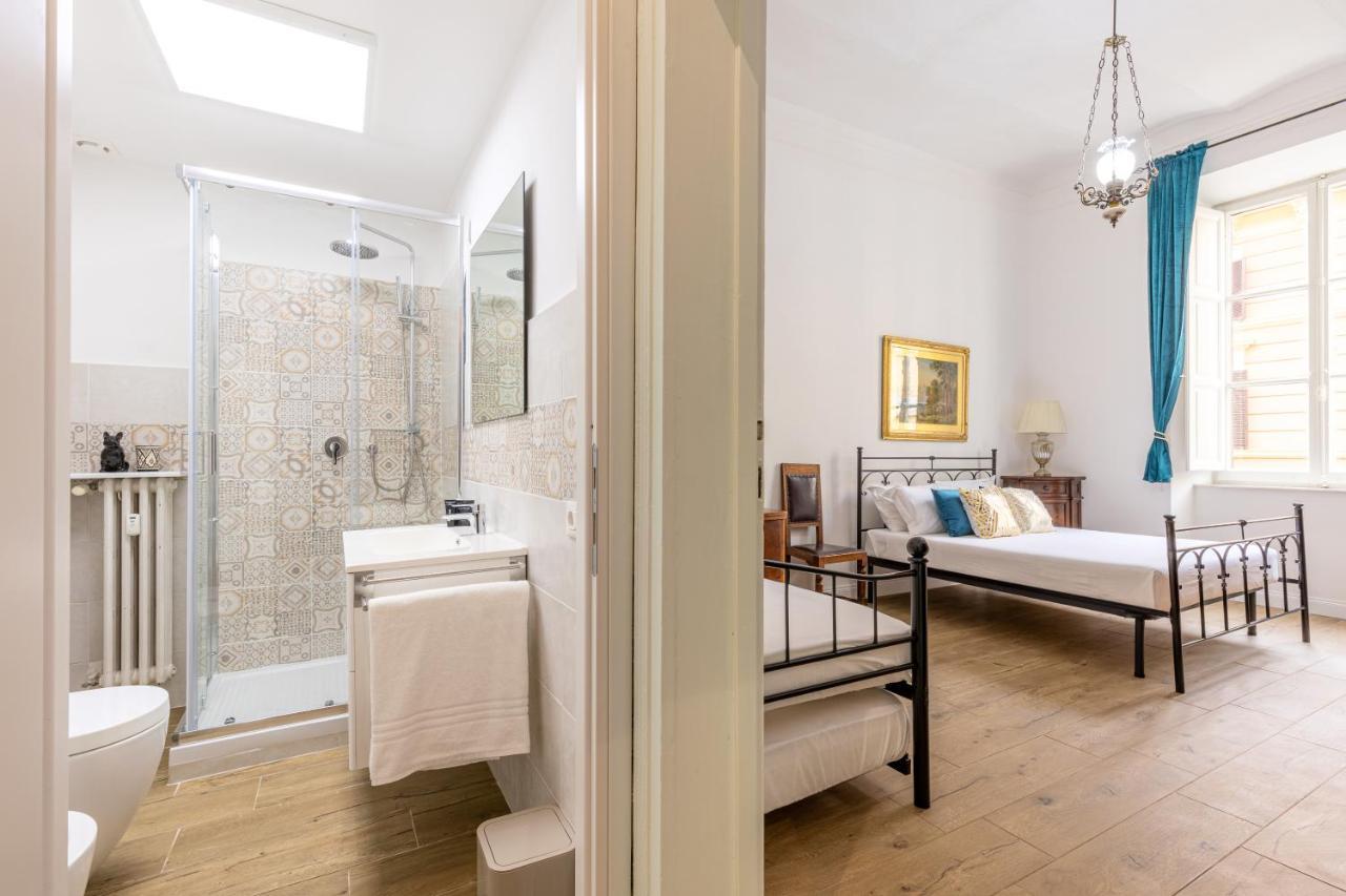 Gentile Suites - Private Rooms Rom Eksteriør billede